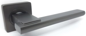 Ручка дверна KEDR R08-142 GR (графіт)